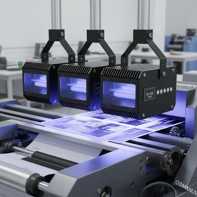 3 đèn UV Màu đen Máy in được xử lý UV sau khi thiết lập thiết bị bảo dưỡng uv
