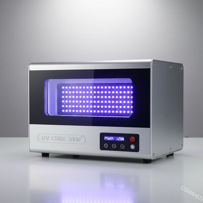 Máy chữa uv loại phía trước đèn uv công suất cao đèn uv dẫn điện