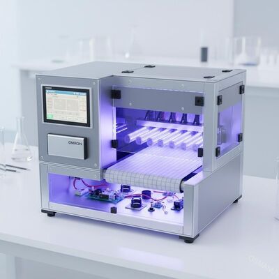 omron relay Uv Curing Machinete flon băng tải LCD LED Keo dán Quickiy UV Máy đóng rắn