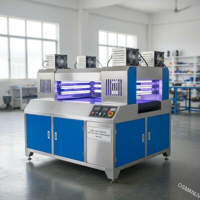 Máy xử lý tia cực tím tản nhiệt ISO9001 380V 50HZ
