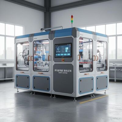 (Modular Industrial Panel Smart Coating Equipment - Hỗ trợ lớp phủ đa chức năng và tùy biến linh hoạt)