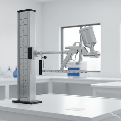 0-1000mm Máy phủ phun cao Máy phun súng thủ công khoảng cách 0-200mm