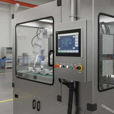PLC HMI hệ thống điều khiển Máy phủ phun cho công nghiệp
