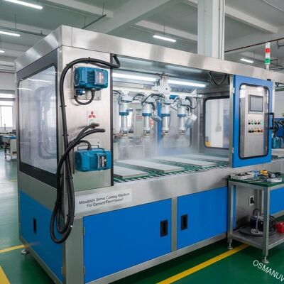 Máy phun sơn động cơ Servo Mitsubishi cho tấm xi măng