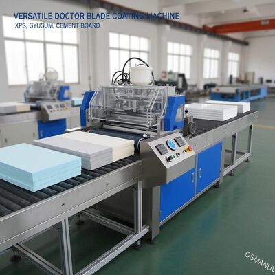 Máy tráng dao gạt đa năng cho tấm composite - XPS, Thạch cao, Bảng xi măng
