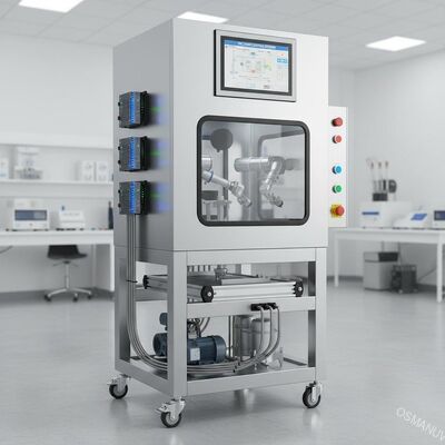 Hệ thống sơn phun điều khiển PLC / HMI với tốc độ sơn 0-3m / phút
