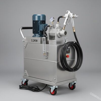 Máy phun phủ thang máy thủy lực 2.2KW