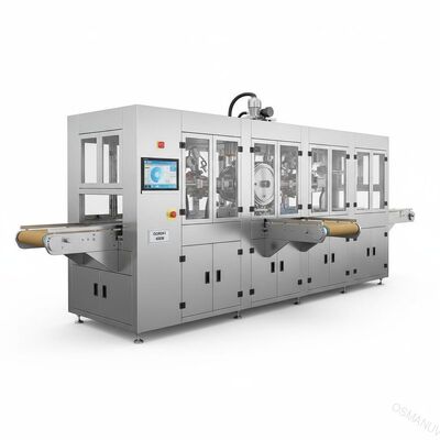 Dây chuyền sản xuất phun chân không / Máy sơn dây chuyền ISO9001 400W