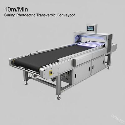 Băng tải quang điện ngang băng tải chiều rộng 10m / phút 1320mm