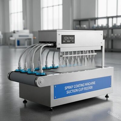 Máy sơn phủ / Máy nạp cốc hút 10M / phút
