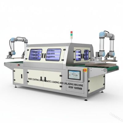 Máy xếp và dỡ hàng tự động Uv có lớp phủ rộng 4KW 1600mm