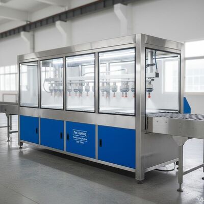 Máy phun sơn với hệ thống băng tải Tec Lighting 380V 28kw