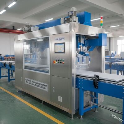 Máy phun sơn tự động cho PLC, bảng điều khiển canxi silicat