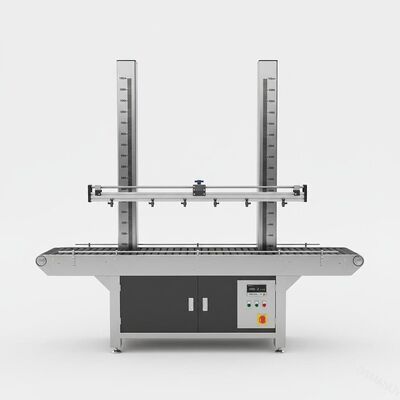 Máy sơn xịt độ cao 0-1000mm cho tốc độ đa năng 0-3m / phút