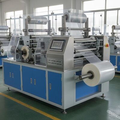 Hệ thống điều khiển PLC Máy làm mỏng phim 0-100m/min Tốc độ cuộn lại cho hiệu suất