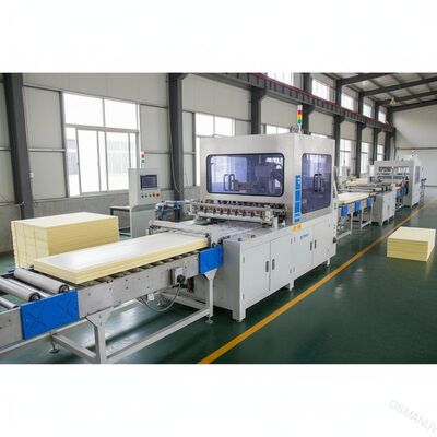 Máy sấy phủ hoàn toàn tự động để chuẩn bị bề mặt bảng XPS.