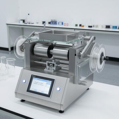 Máy tráng phủ dạng cuộn trong phòng thí nghiệm chính xác cho Nghiên cứu & Phát triển vật liệu và Sản xuất thử nghiệm