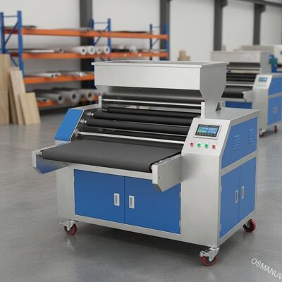 Máy sơn cuộn bền có độ dày đồng nhất cho các vật liệu khác nhau
