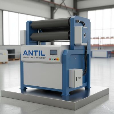 Chiều rộng hiệu quả 1320mm cho đến khi thiết bị sơn lăn mài mòn 10KW