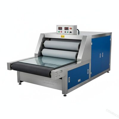 Thiết bị phủ con lăn 410 Volts 6KW thích hợp cho mặt phẳng thủy tinh