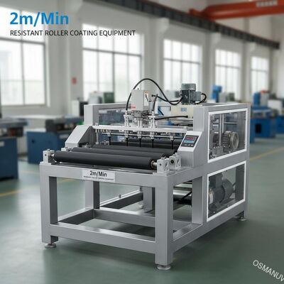 Thiết bị sơn lăn kháng 2m / phút Chiều dài gia công 300mm