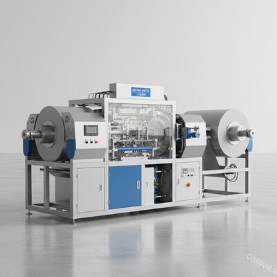 Máy sơn chân không có thể đảo ngược chiều rộng 620Mm 15m / phút