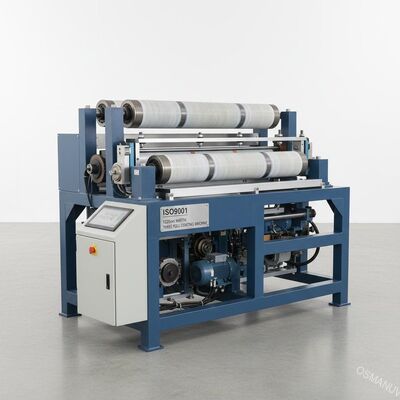 Máy phủ kim loại nhựa ba chiều rộng ISO9001 1320mm