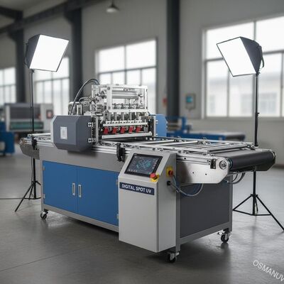 Tấm thép 1.5mm Băng tải 2.2KW Máy cuộn cuộn ngược Uv kỹ thuật số