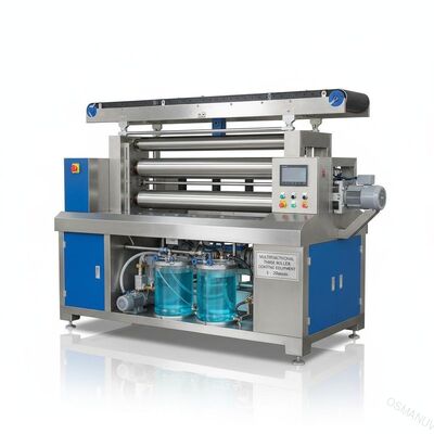 Thiết bị phủ ba con lăn đa chức năng 5 - 20m / phút