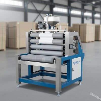 Thiết bị sơn lăn chiều rộng 1300mm cho bảng canxi silicat