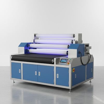 Máy phủ silicon Rollet Uv W1320mm 15m / phút để in kỹ thuật số