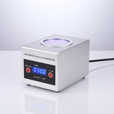 Động cơ phát quang tia cực tím độ dài sóng chính xác 365nm với độ chính xác điều khiển bộ đếm thời gian ±1min