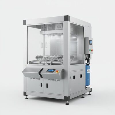 Máy phun sơn MDF 10KW cho khung ô tô / vỏ điện thoại di động
