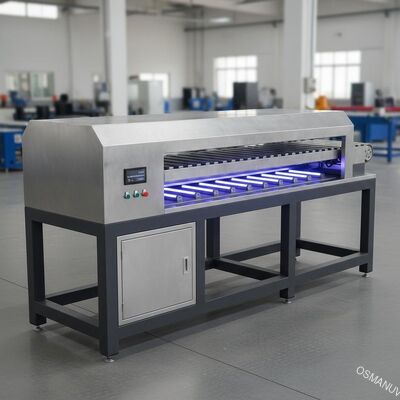 Độ dày 1,5mm Máy đóng rắn UV 3m / phút Sử dụng bảng nhôm