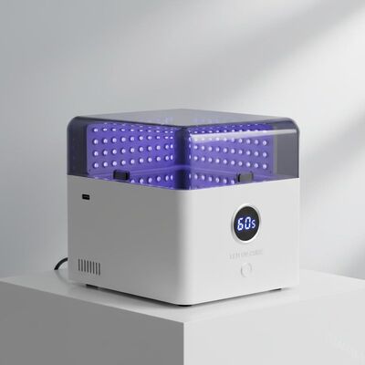 Máy đóng rắn uv LED hộp di động