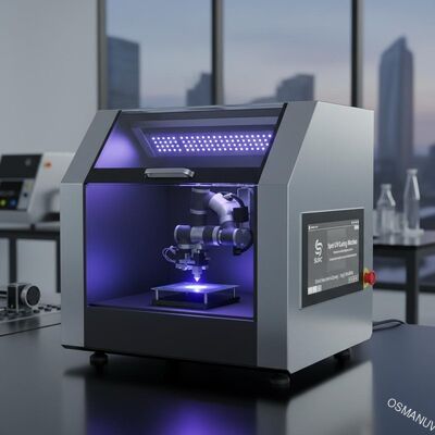 Máy sấy UV điểm để sấy vùng chọn lọc | Tính linh hoạt cao