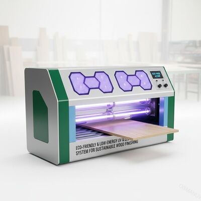 Hệ thống làm cứng UV & LED thân thiện với môi trường & năng lượng thấp cho việc hoàn thiện gỗ bền vững
