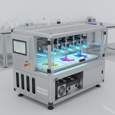 Hệ thống đóng rắn UV LED Cold Cure cho các chất nền nhạy nhiệt, R&D, Đóng rắn sơn dầu - Giải pháp tùy chỉnh