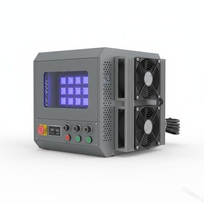 Máy xử lý UV bằng ánh sáng tản nhiệt 380V 50Hz