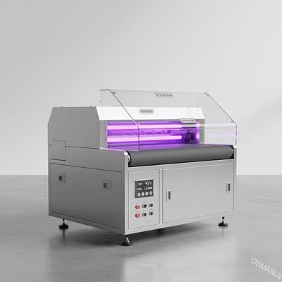 Máy đóng rắn UV băng tải rộng 400mm cho bảng KT