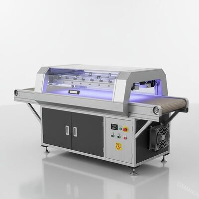 Hệ thống băng tải Uv tản nhiệt nhẹ 380V 50Hz 400mm