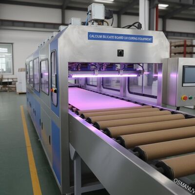 Thiết bị đóng rắn bằng tia cực tím Calcium Silicate Board 3 - 10m / phút