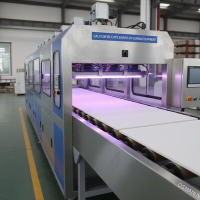 Thiết bị đóng rắn bằng tia cực tím Calcium Silicate Board 3 - 10m / phút