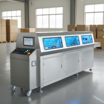 Máy đóng rắn tia cực tím tự động cho gói hộp 2350mm