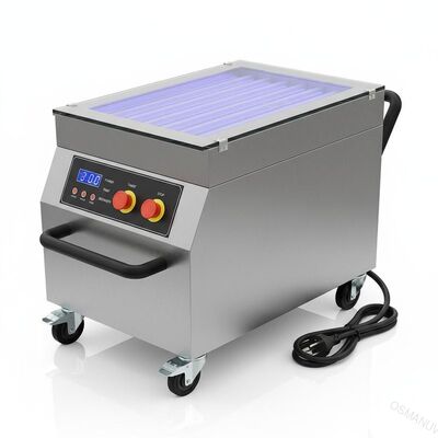 Máy đóng rắn Uv di động, Máy sấy Uv dạng tấm cán nguội