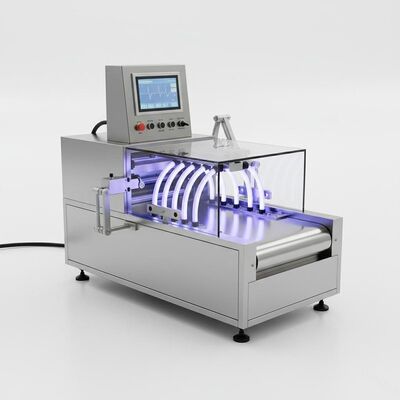 Máy ghi âm LCD 45KW 360deg Uv Curing Băng tải với ống đèn có thể điều chỉnh