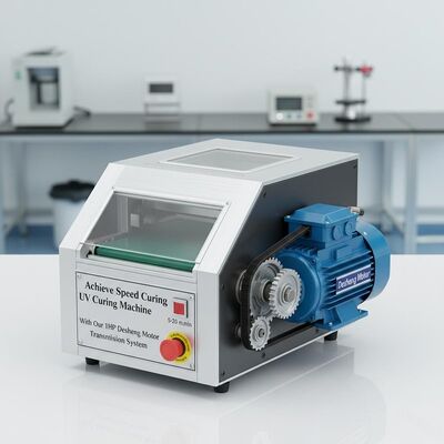 Đạt được tốc độ khắc phục Máy khắc phục tia cực tím với hệ thống truyền động cơ Desheng 1HP của chúng tôi 5-20m / phút tốc độ