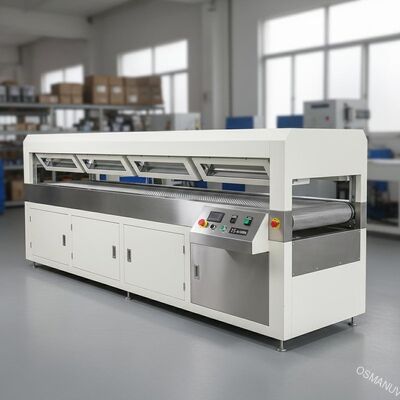 Máy xử lý UV bằng thép không gỉ 18KW 15m / phút trong máy tính màu trắng