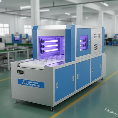 8m / phút AC 220V 4.8KW UV Máy xử lý UV Ngăn ngừa gỉ bụi