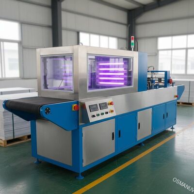 Máy đóng rắn bằng tia cực tím tấm canxi silicat áp suất 3m / phút 410V 50HZ